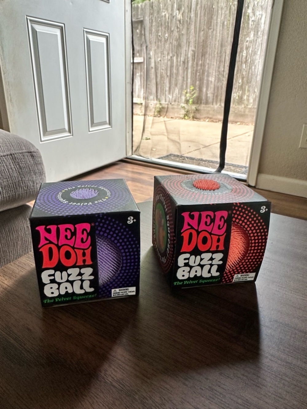 NeeDoh Fuzz Balls Bundle